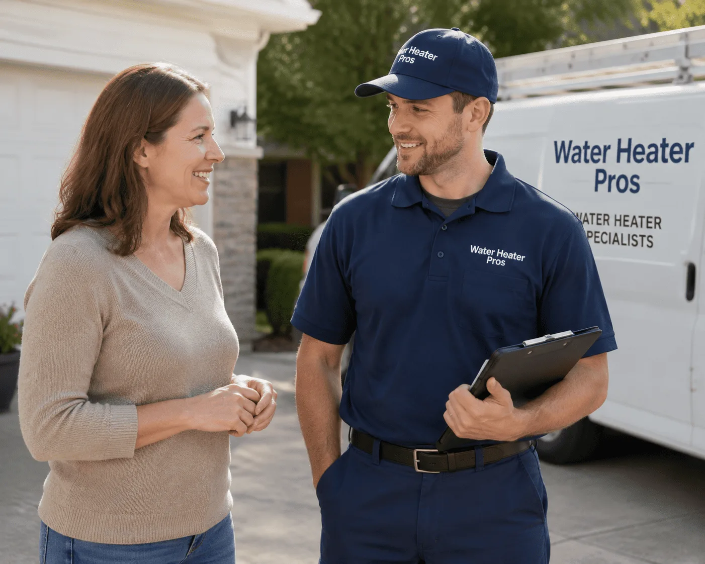 Water Heater Repair Help for Sunny Side, GA