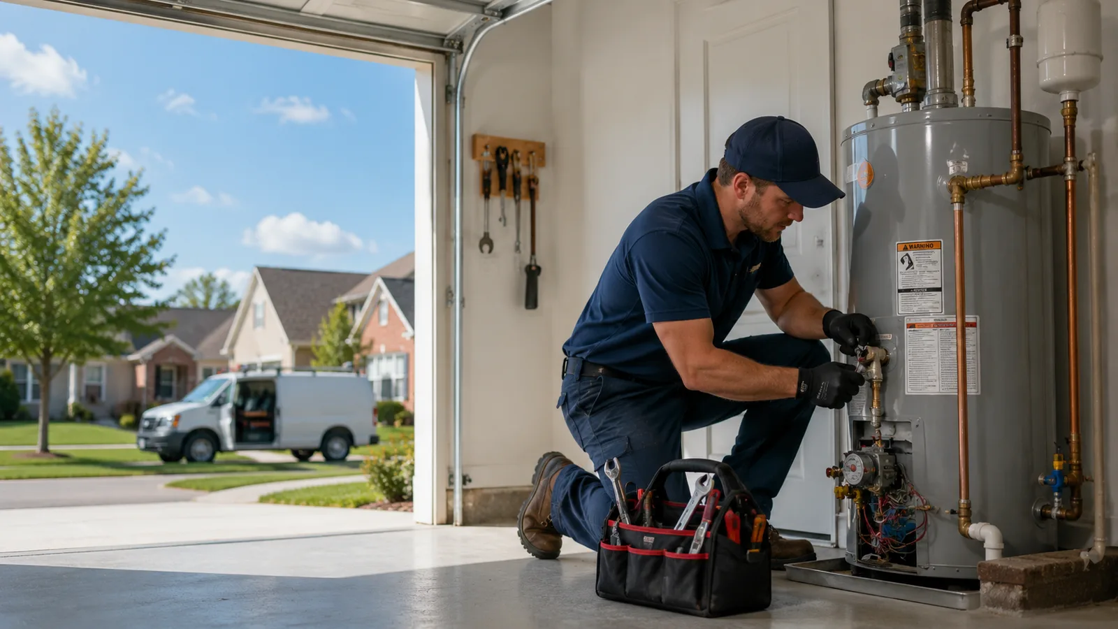 Trusted Water Heater Repair Professionals in Sunny Side, GA